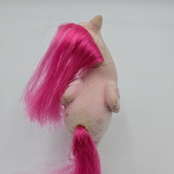 My Little Pony G1 So Soft Heart Throb Flocked Hasbro MLP Toy Read - Picture 6 of 12